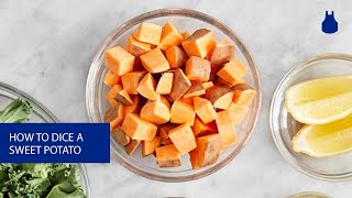 How To: Dice a Sweet Potato