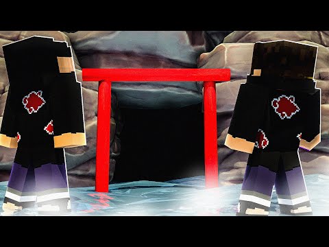 A NOVA BASE da AKATSUKI no MINECRAFT POCKET EDITION !! ‹ Juuhh ›