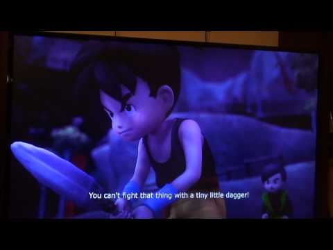 Let's Play Blue Dragon Part 1:The Best Intro Ever