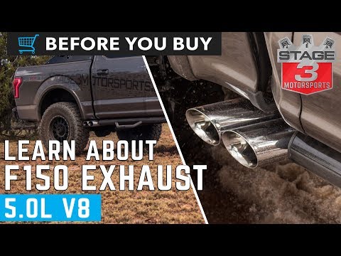 Before You Buy: F150 5.0L V8 Cat-Back Exhaust Kits