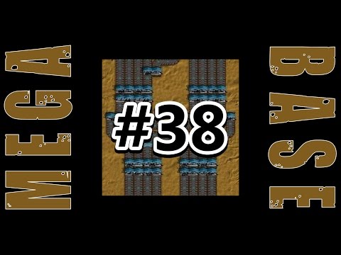 Factorio Mega Base Mega Challenge Day 38