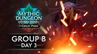 [電競] The Great Push 2024 GROUP B DAY3