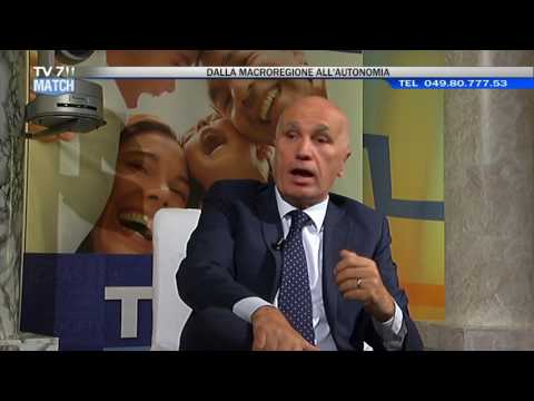 Tv7 Match del 07/10/2016 - Macroregione e Referendum (1 di 4)