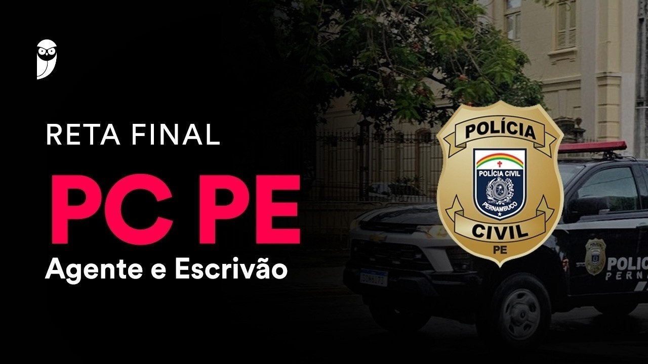 Reta Final PC PE  Agente e Escrivão - Pós-Edital: Contabilidade Geral - Silvio Sande