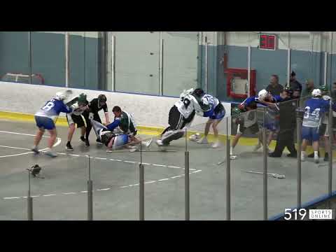 Feisty finish to the Wild-Fergus battle at the CW Sportsplex