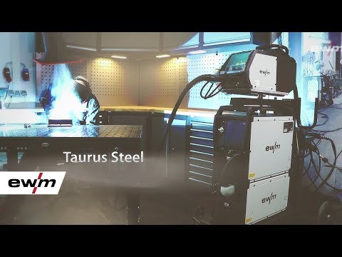 Stahl schweißen mit Taurus Steel – für Stahlbau bestens ausgerüstet | EWM