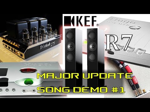 External Review Video pTNIgtKlsDg for KEF R7 Floorstanding Loudspeaker