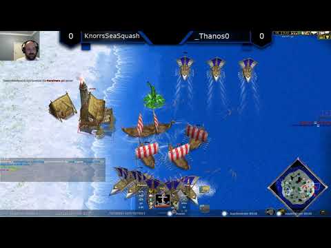 KnorrsSeaSquash (Gaia) vs _Thanos0 (Thor) - Age of Mythology: The Titans (Game 1)