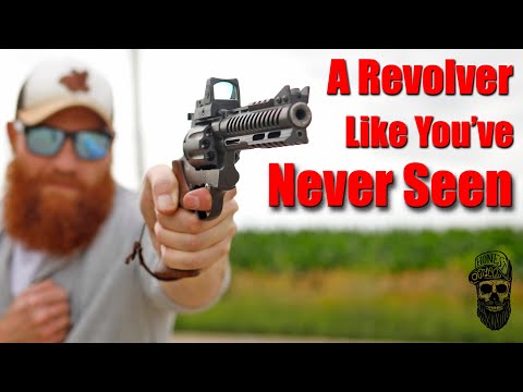 A Revolver Like No Other: Korth NXS 8 Shot 357 Magnum Revolver First Shots