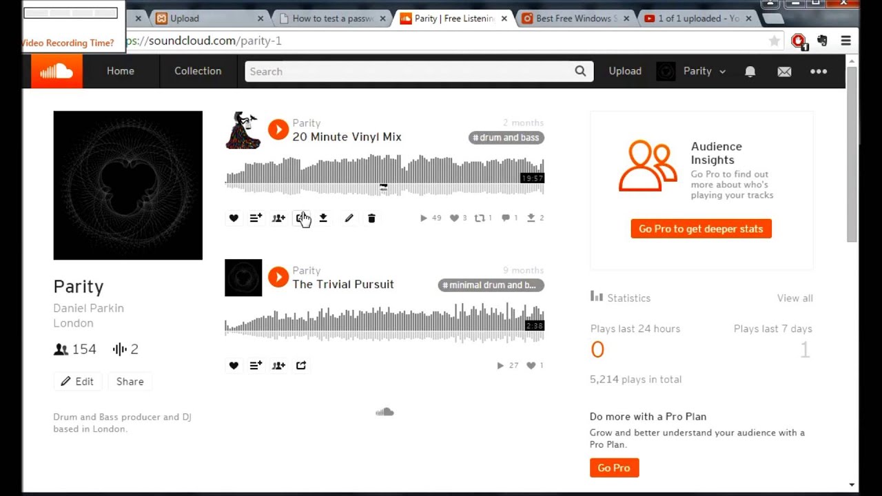 Find Soundcloud track ID