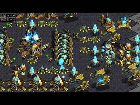 StarCraft Remastered 스타크래프트 리마스터 L-Mx]invOker vs LeGenD]Leto 星际争霸 重制版 Protoss vs Zerg