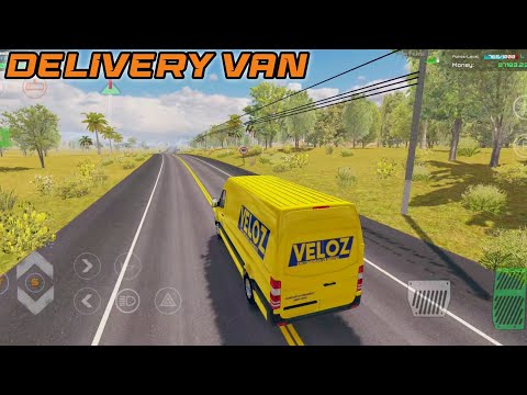 Driver's Jobs Online Simulator | Delivery Van Gameplay #6