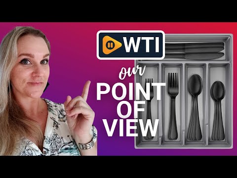 Hiware Black Silverware Sets - WTI product video review