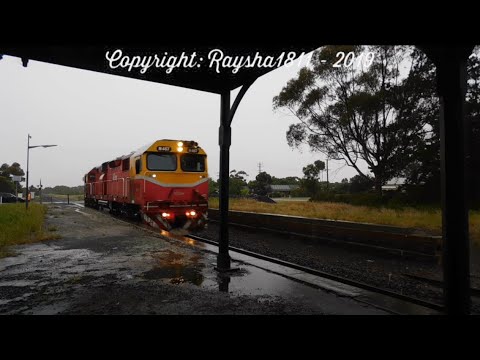 V/Line N467 (City of Stawell) in the Golden Plains Shire Area for Driver Training.