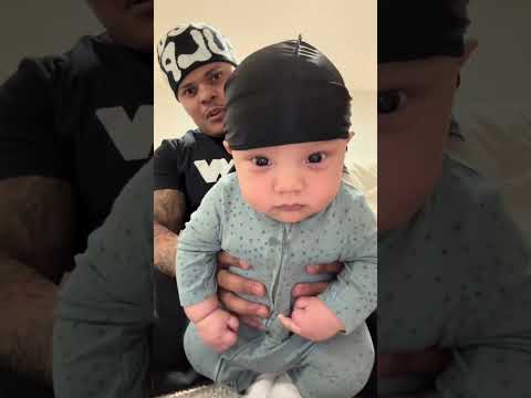 ZAZA REALLY THINK HE A GANGSTA! 🤣