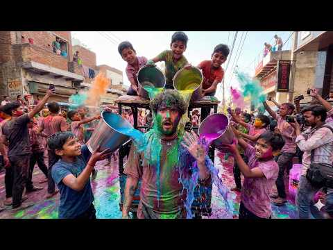 EN BERBAT GÜNÜM - HİNDİSTAN'DA HOLİ FESTE KATILDIM!