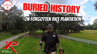 Buried History Off A Forgotten Rice plantation ! 
