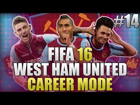 FIFA 16 WEST HAM CAREER MODE S1 E14 - CHELSEA AT HOME!!!