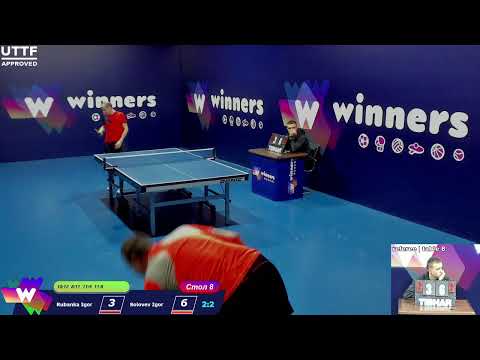 Rubanka Igor - Solovev Igor. WINners CUP Table Tennis 8 27.12.2020 12:45