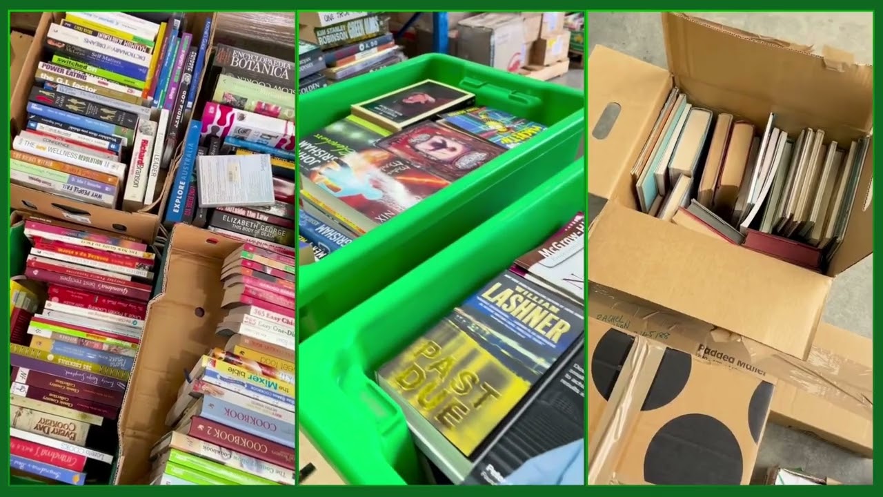 Build your dream library with Book Grocer.