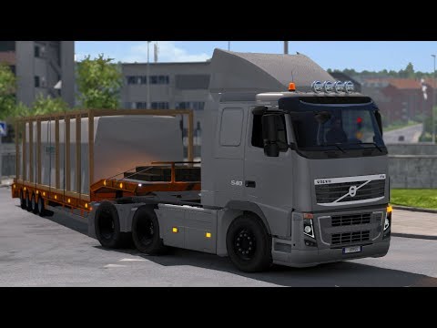 Euro Truck Simulator 2 | Mods | Volvo FH13 Classic *Reworked Mega Mod* [1.28]