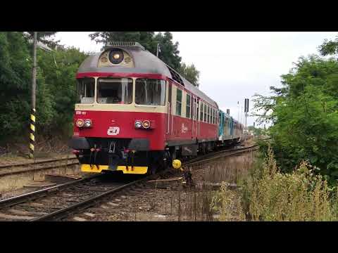 Retro Hydra 854.021 na Os 9786 Cyklohráček | Oddshoty #1