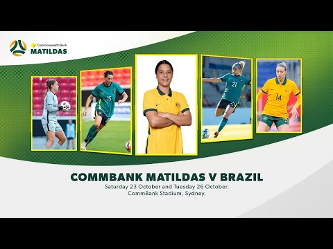 CommBank Matildas v Brazil