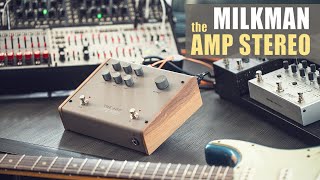 Video thumbnail for How I Create Ambient Soundscapes with Guitar / Milkman The Amp Stereo by OoraMusic