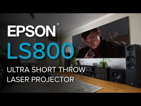 Epson EH-LS800B UST Home Cinema Projector