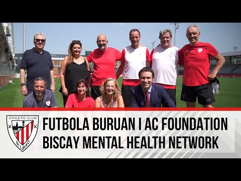 Imagen de portada del video Futbola Buruan I Athletic Club Foundation & Osakidetza I 5th edition