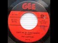 Cleftones-Can't We Be Sweethearts  1956