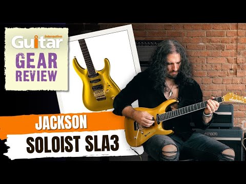 Immagine Jackson  Pro Plus Series Soloist SLA3- near mint - 11