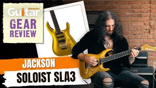 Video thumbnail for Jackson Pro Plus Soloist SLA3 | Review | Guitar Interactive Magazine by Guitar Interactive Magazine
