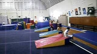 Mighty boys training at LAVC