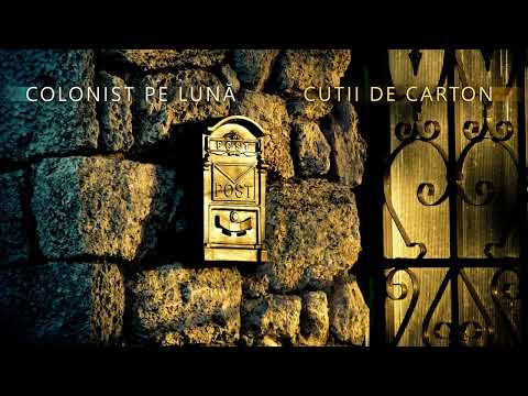 Colonist pe Lună - Cutii  de carton