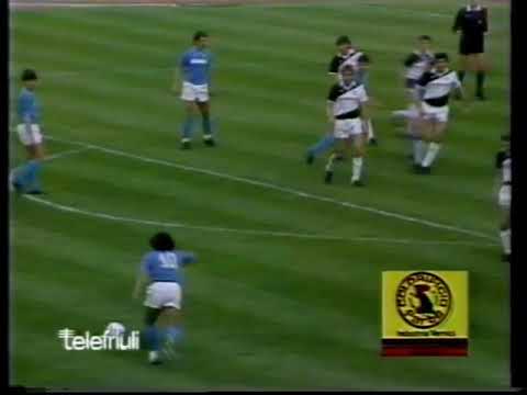 Udinese-Napoli 2-2 Serie A 1984-85 -Zico vs Maradona-12 maggio 1985 -partita completa FULL MATCH-RU
