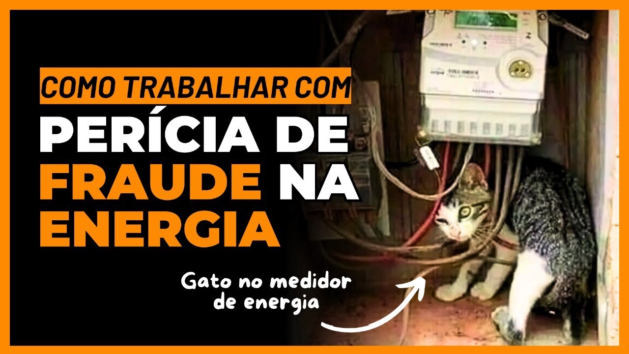 Como Engenheiros Eletricistas podem trabalhar com Perícia de Fraude no Consumo de Energia