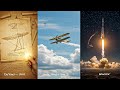 The History of Human Flight | From Da Vinci’s Sketches to SpaceX Innovations