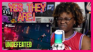 Back at it again! | UNDEFEATED - XG & VALORANT (Official Music Video) REACTION