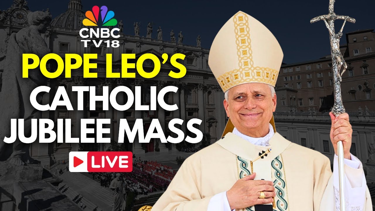 Vatican LIVE: Pentecost Vigil with Pope Leo XIV from St. Peter's Basilica, Vatican | Holy Mass |N18G
