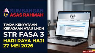 Download lagu Jangan Terus Percaya: STR Fasa 3 Belum Diumumkan Untuk Hari Raya Haji mp3
