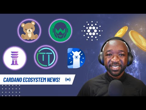 Cardano NEWS - 50% TVL Increase, $DJED Releasing SOON, TapTools Pro & TeddySwap Demo!