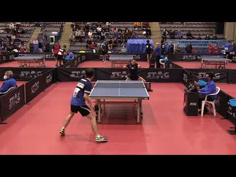 Bressan M-Bobocica - Campionati Italiani Assoluti 2022 - Gironi M