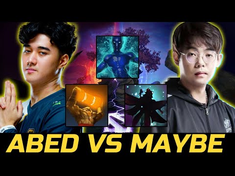 ABED VS SOMNUS MAYBE - MORPHLING SHAKER WILLOW SKILL COMBO DOTA 2