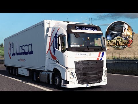 🚛 Volvo Fh16 EL MOSCA - Promods 2.43 Ancona to Veneza.
