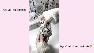 [PACKING] Tổng hợp các vid gói card siu xinh 🎀 CRE VID : @ntz.bnqoc
