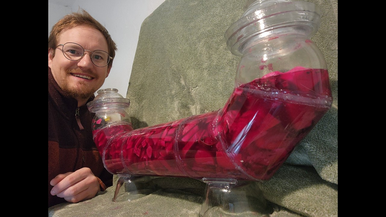 Continuous Feed Jar For Infinite Pickles