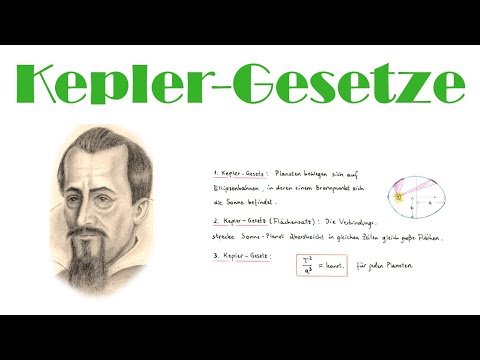 Physik 10 / Video 8.2: Die Kepler-Gesetze