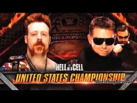 WWE Hell In A Cell 2014 Full Match Card [HQ]
