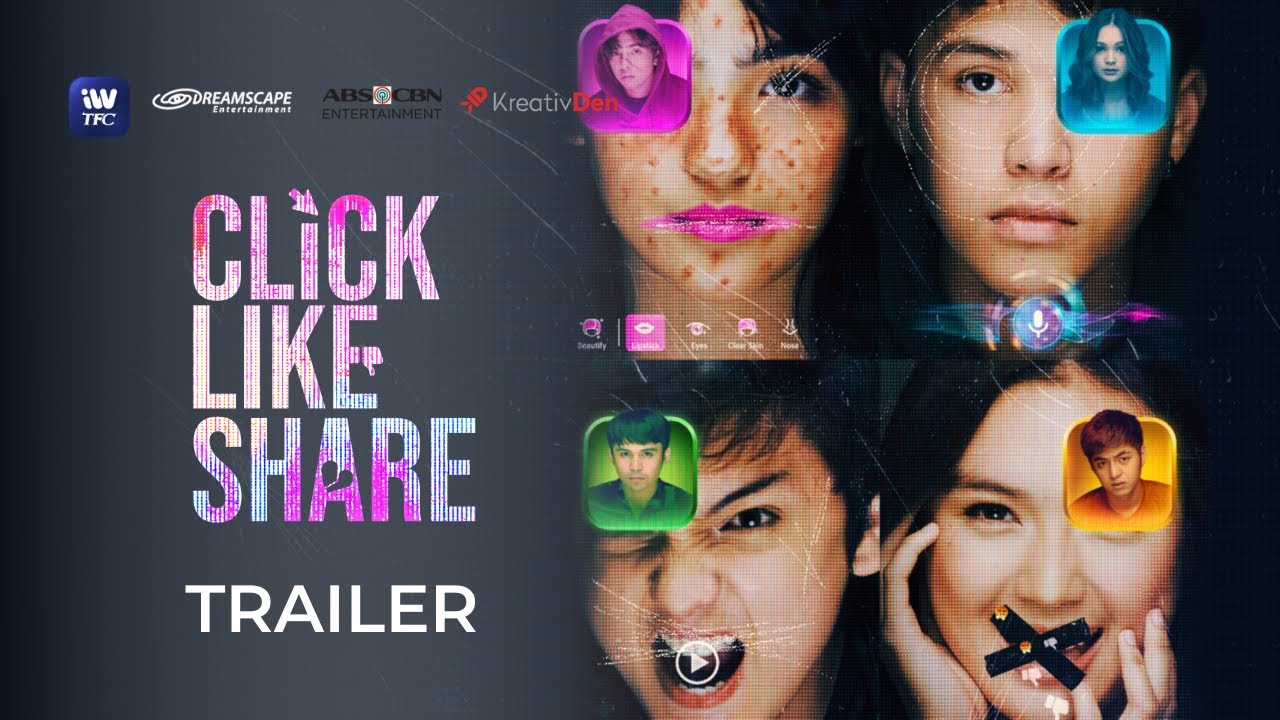 CLICK, LIKE, SHARE Season 01 Official Trailer